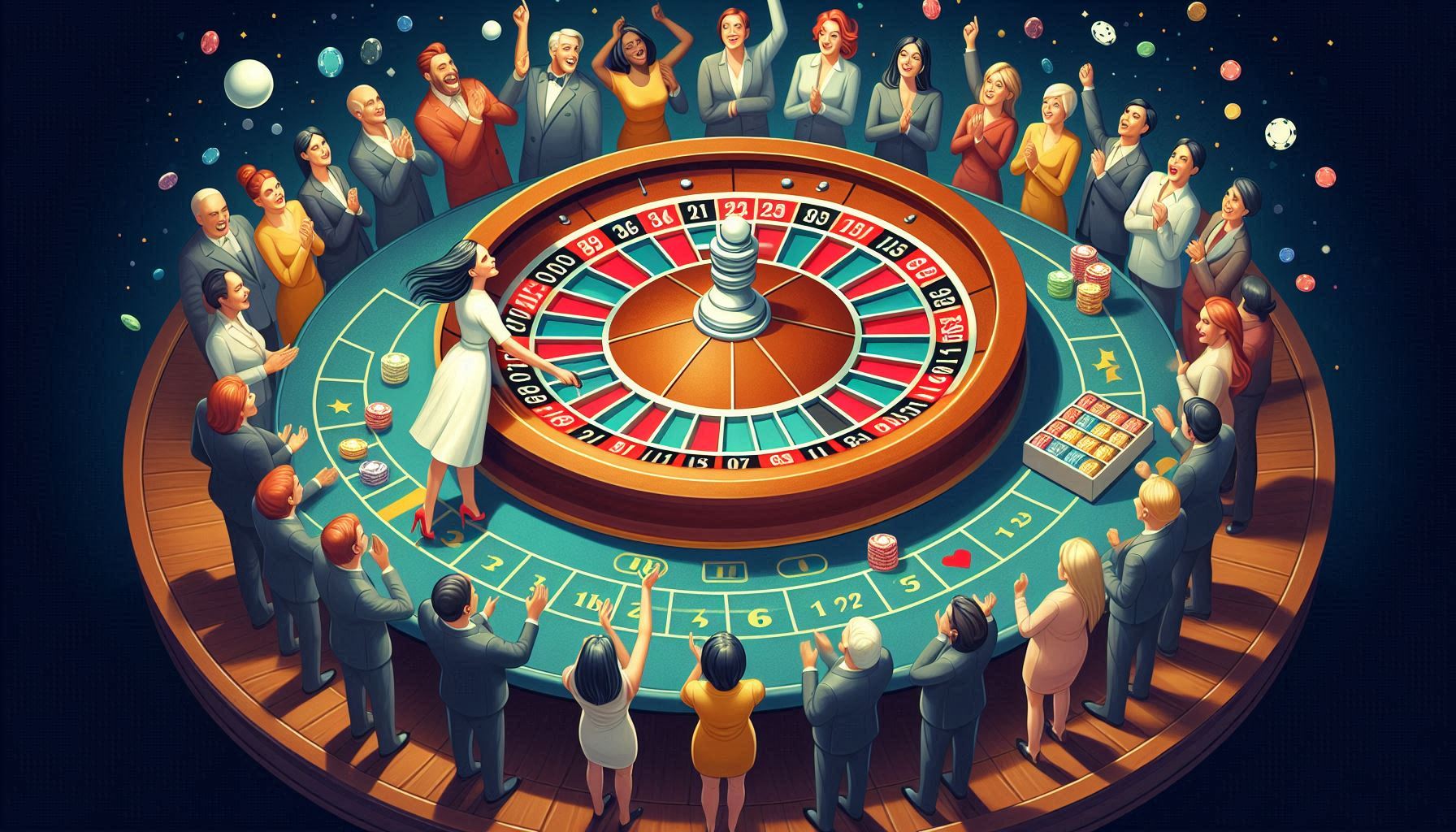 Cara Bermain Roulette Online