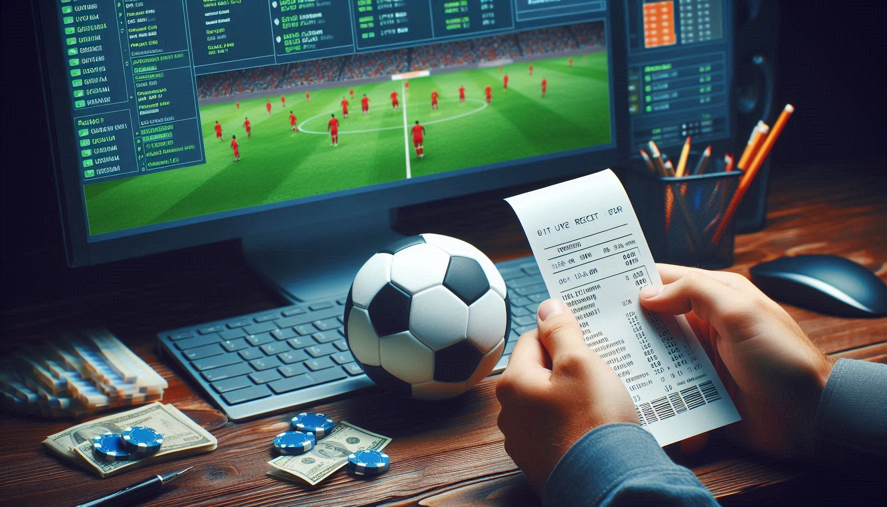 Cara Menang Taruhan Bola Handicap