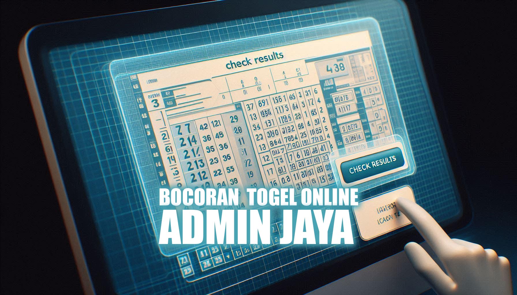 Pola Togel Admin Jaya